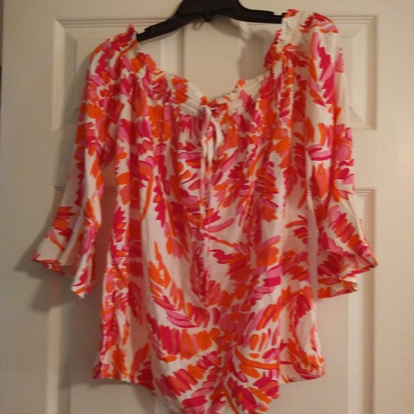 Tropical Ladies Top - Picture 1 of 5